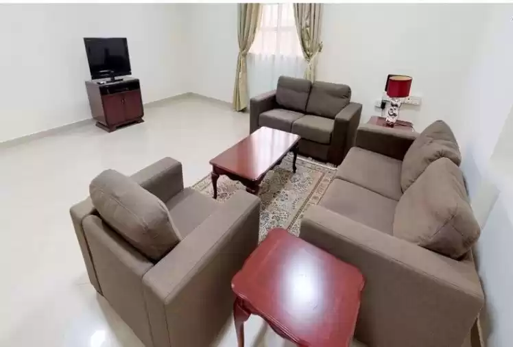 Residential Ready Property 1 Bedroom F/F Apartment  for rent in Al Sadd , Doha #12298 - 1  image 